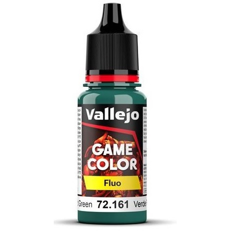 Vallejo: Game Color Fluo - Cold Green (18ml) (72.161)