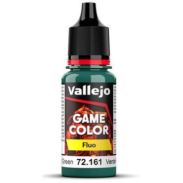 Vallejo: Game Color Fluo - Cold Green (18ml) (72.161)