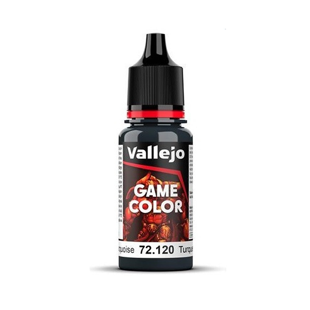 Vallejo: Game Color - Abyssal Turquoise (18ml) (72.120)