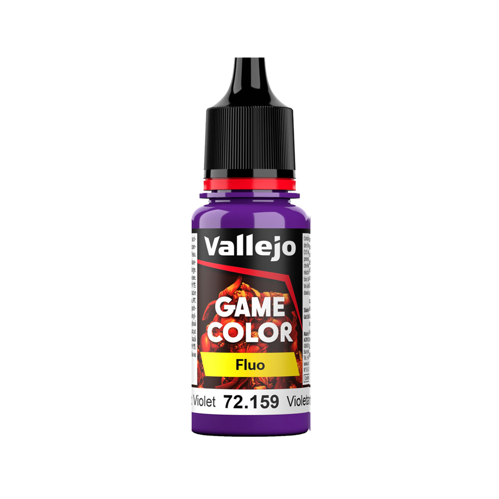 Vallejo: Game Color Fluo - Violet (18ml) (72.159)