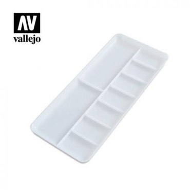 Vallejo Tools: Rectangular Palette (3.5" x 7")