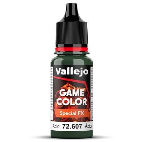 Vallejo: Game Color Special FX - Acid (18ml) (72.607)