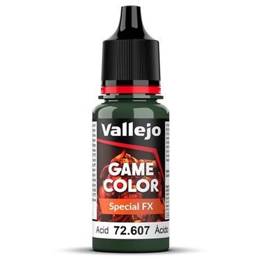Vallejo Game Colour (18 ml): SFX - Acid