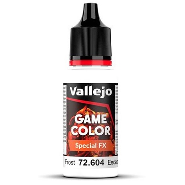 Vallejo Game Colour (18 ml): SFX - Frost