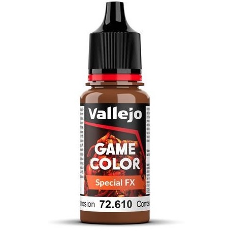 Vallejo: Game Color Special FX - Galvanic Corrosion (18ml) (72.610)