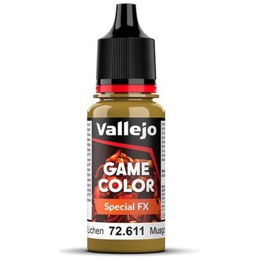 Vallejo Game Colour (18 ml): SFX - Moss and Lichen