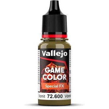 Vallejo Game Colour (18 ml): SFX - Vomit
