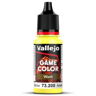 Vallejo Game Colour (18ml): Wash - Yellow