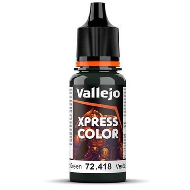 Vallejo Xpress Colour (18 ml): Lizard Green