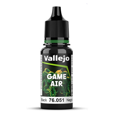 Vallejo Game Colour (18 ml): Air - Black