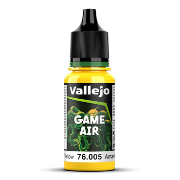 Vallejo Game Colour (18 ml): Air - Moon Yellow