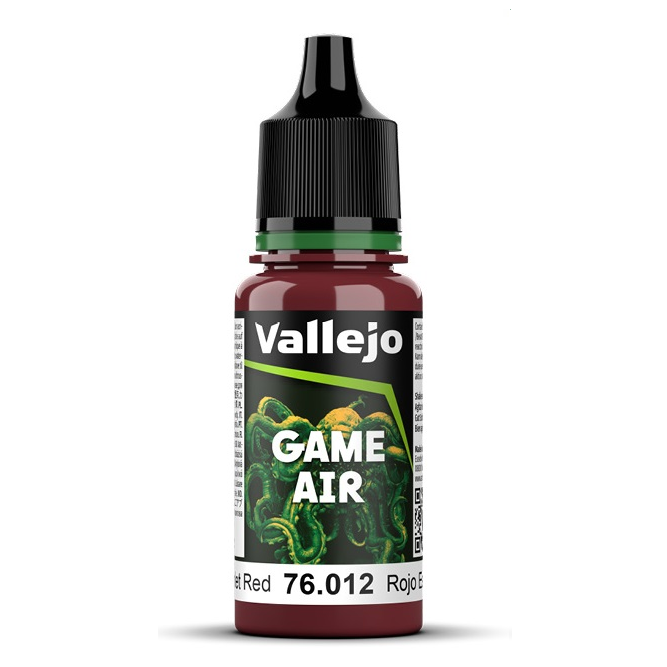 Vallejo: Game Air - Scarlet Red (18ml) (76.012)