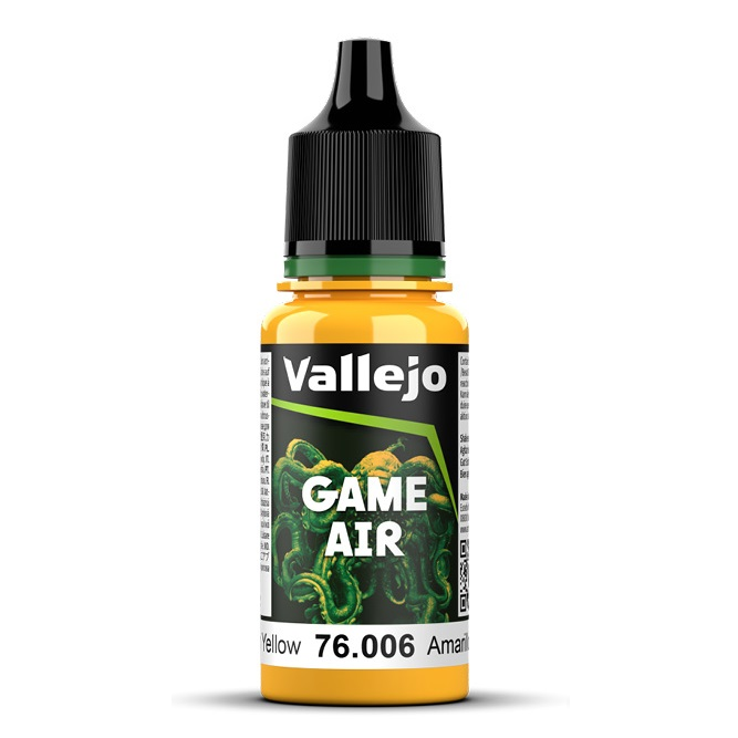 Vallejo Game Colour (18 ml): Air - Sun Yellow