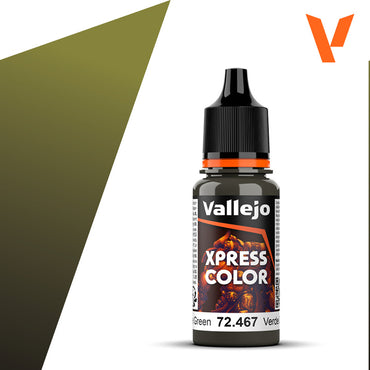 Vallejo: Xpress Color - Camouflage Green (18ml) (72.467)