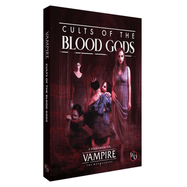 Vampire The Masquerade : Cult of the Blood Gods