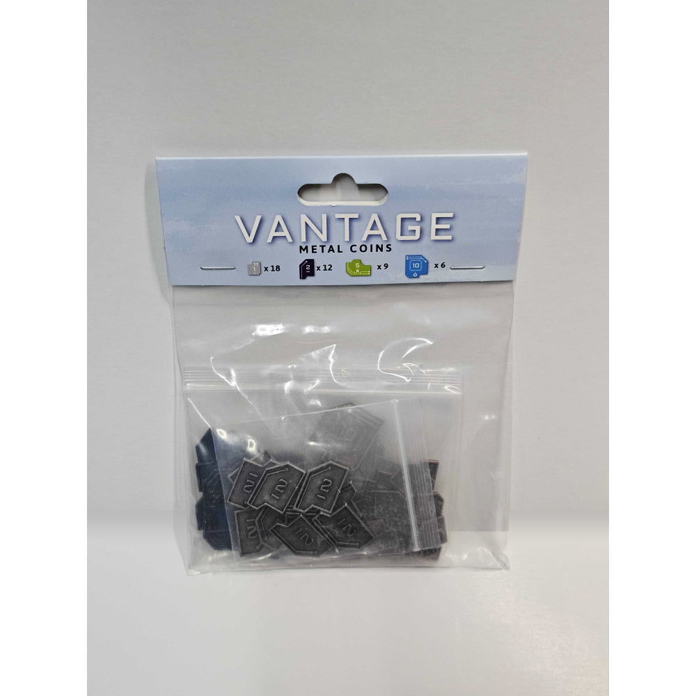 Vantage: Metal Coins