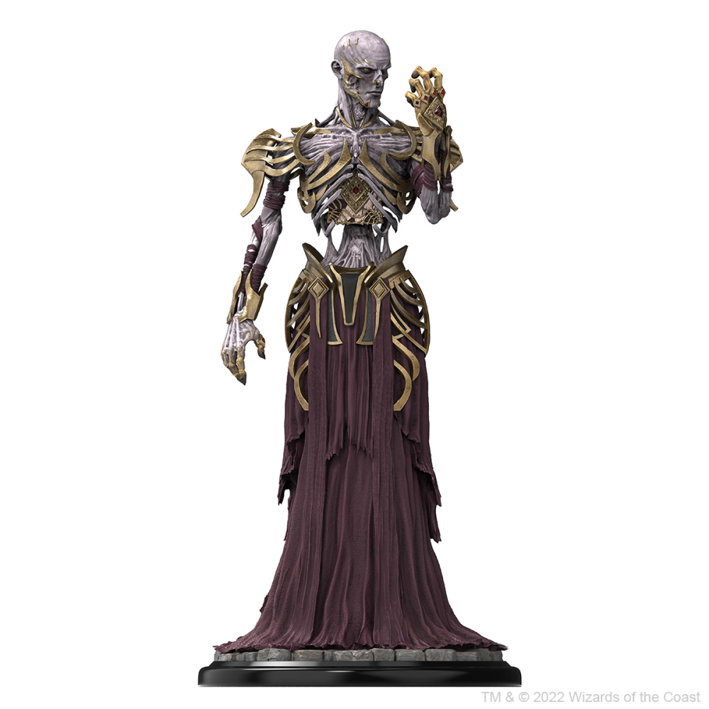 D&D: Vecna 12-Inch Premium Statue
