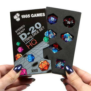 1985 Games: VHS Sharp Edge Dice - Plasmic Punch