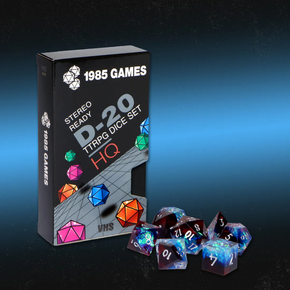 1985 Games: VHS Sharp Edge Dice - Plasmic Punch