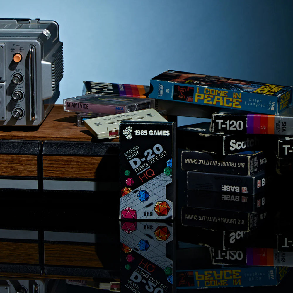 1985 Games: VHS Sharp Edge Dice - Plasmic Punch