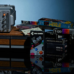1985 Games: VHS Sharp Edge Dice - Plasmic Punch