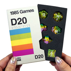 1985 Games: VHS Sharp Edge Dice - Rainbow Bright
