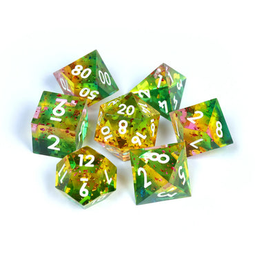 1985 Games: VHS Sharp Edge Dice - Rainbow Bright