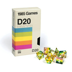 1985 Games: VHS Sharp Edge Dice - Rainbow Bright