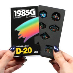 1985 Games: VHS Sharp Edge Dice - Starstorm