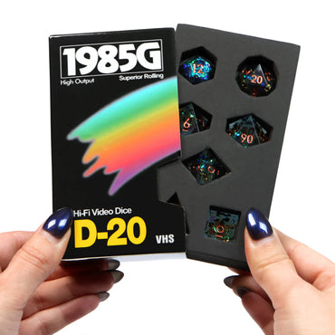 1985 Games: VHS Sharp Edge Dice - Starstorm