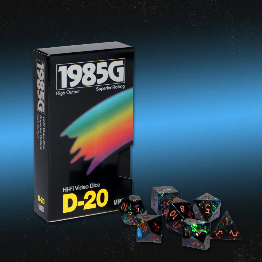 1985 Games: VHS Sharp Edge Dice - Starstorm