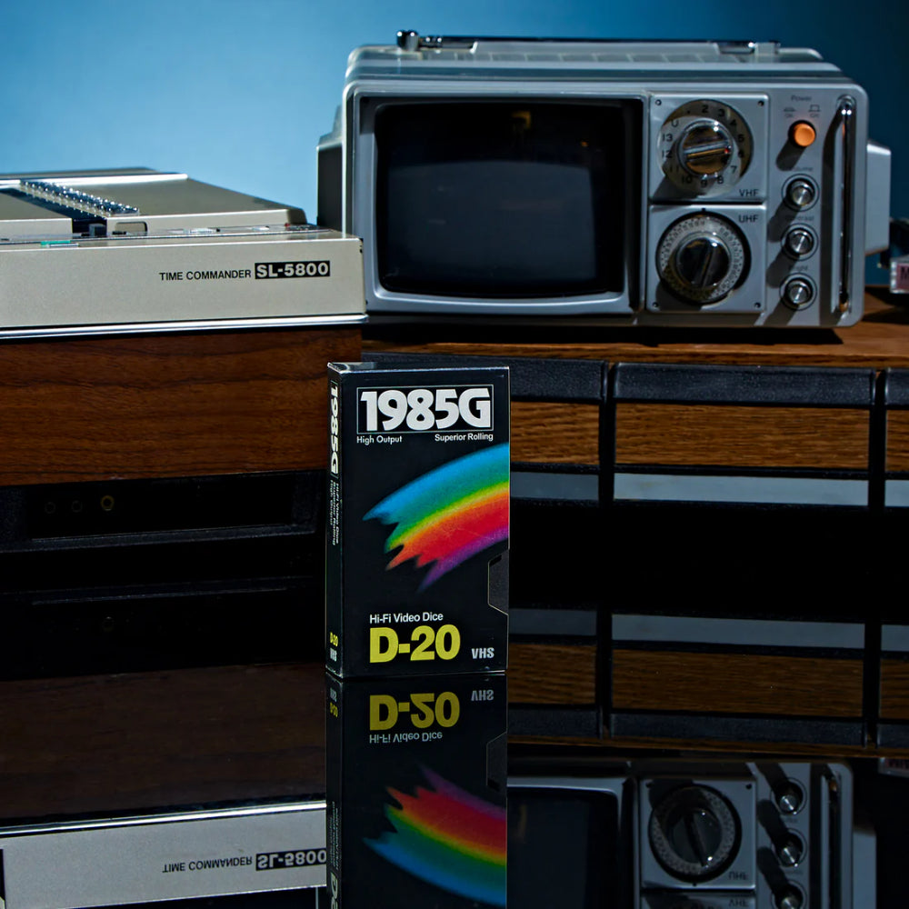1985 Games: VHS Sharp Edge Dice - Starstorm