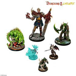 Dungeons & Lasers: Victims of Insanity (Unpainted)