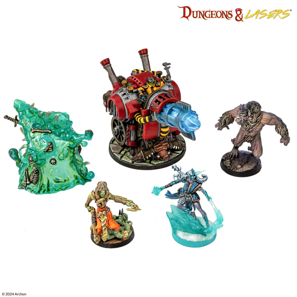 Dungeons & Lasers: Victims of Insanity (Unpainted)