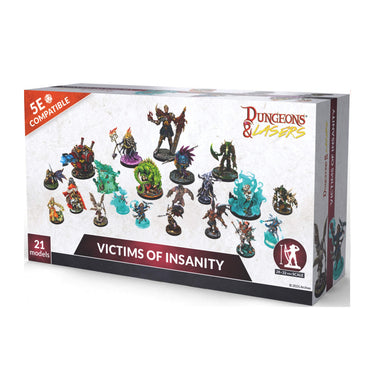 Dungeons & Lasers: Victims of Insanity (Unpainted)
