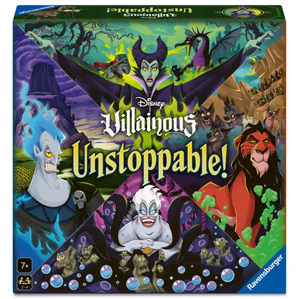 Disney Villainous: Unstoppable!