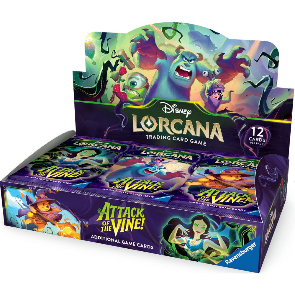 Lorcana: Attack of the Vine! Booster Box