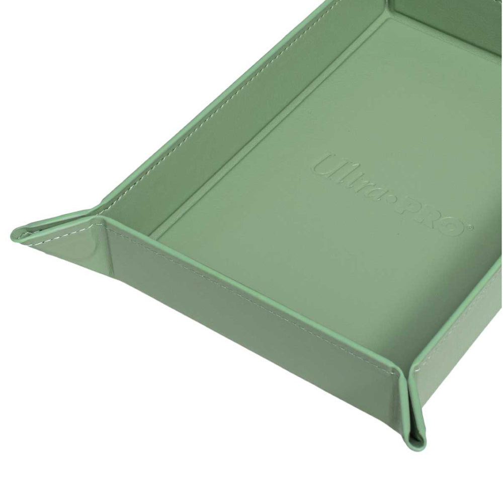 Ultra PRO Foldable Dice Tray: Vivid Cool Matcha