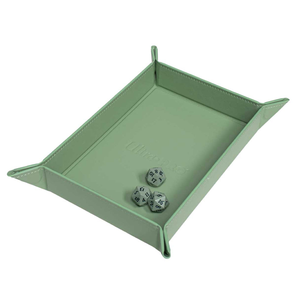 Ultra PRO Foldable Dice Tray: Vivid Cool Matcha