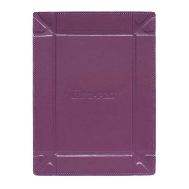 Ultra PRO Foldable Dice Tray: Vivid Midnight Plum