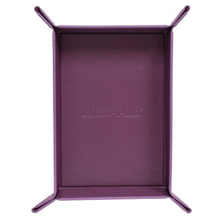 Ultra PRO Foldable Dice Tray: Vivid Midnight Plum