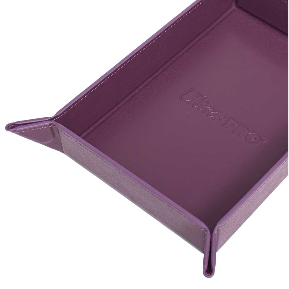Ultra PRO Foldable Dice Tray: Vivid Midnight Plum