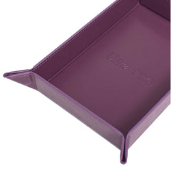 Ultra PRO Foldable Dice Tray: Vivid Midnight Plum