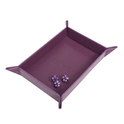 Ultra PRO Foldable Dice Tray: Vivid Midnight Plum