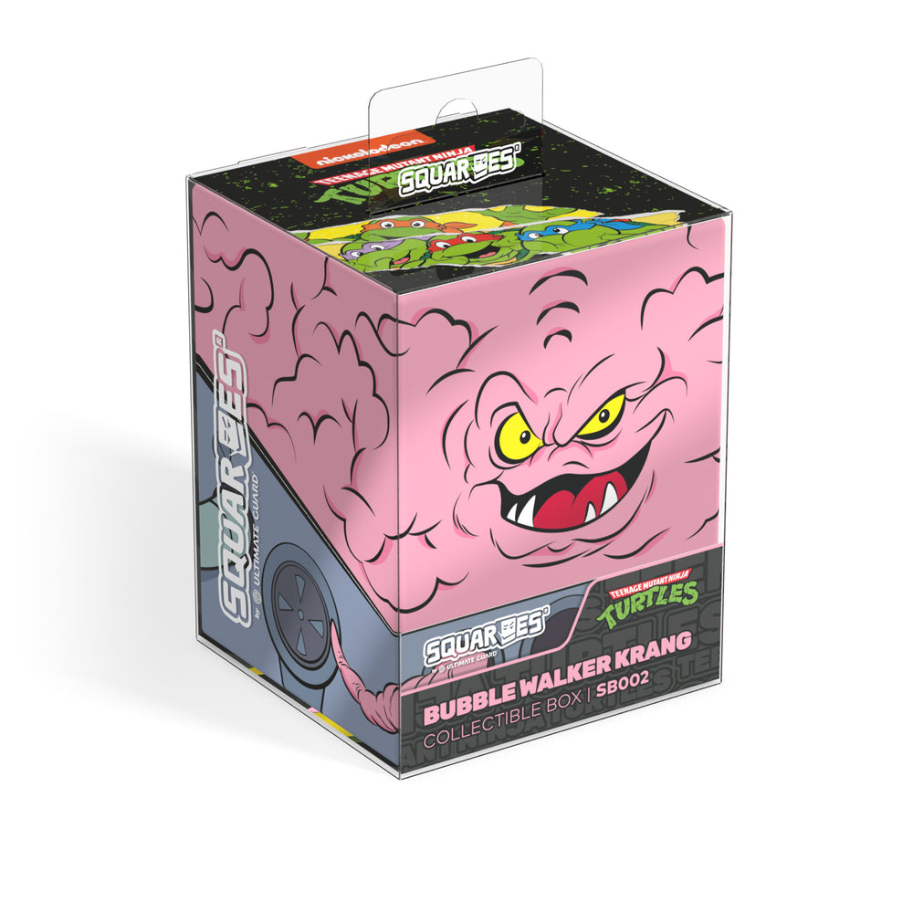 Squaroes Deck Box: TMNT - Bubble Walker Krang (Holds 100)