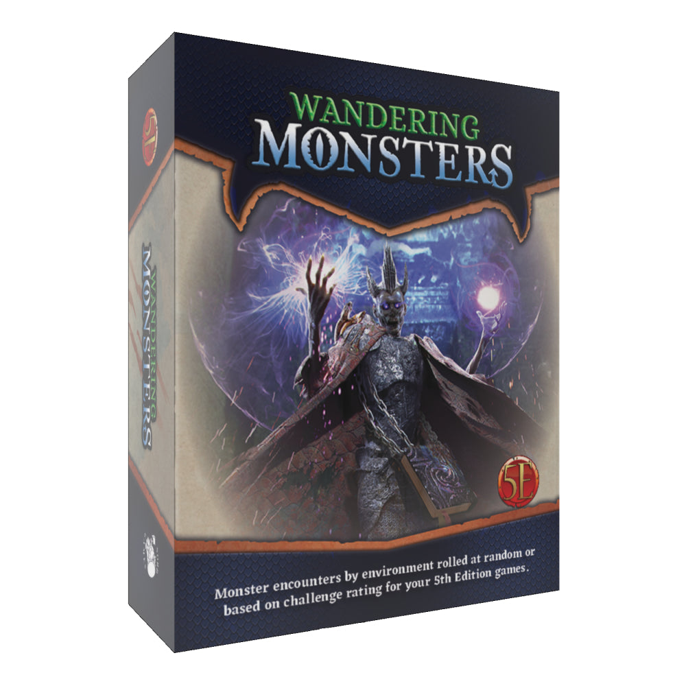 Nord Games 5E: Wandering Monsters (Boxed Set)