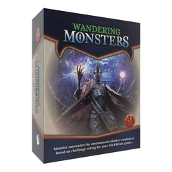 Nord Games 5E: Wandering Monsters (Boxed Set)