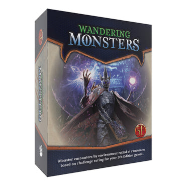 Wandering Monsters Boxed Set (Nord Games)