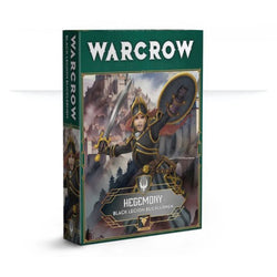 Warcrow: Hegemony - Black Legion Bucklerman