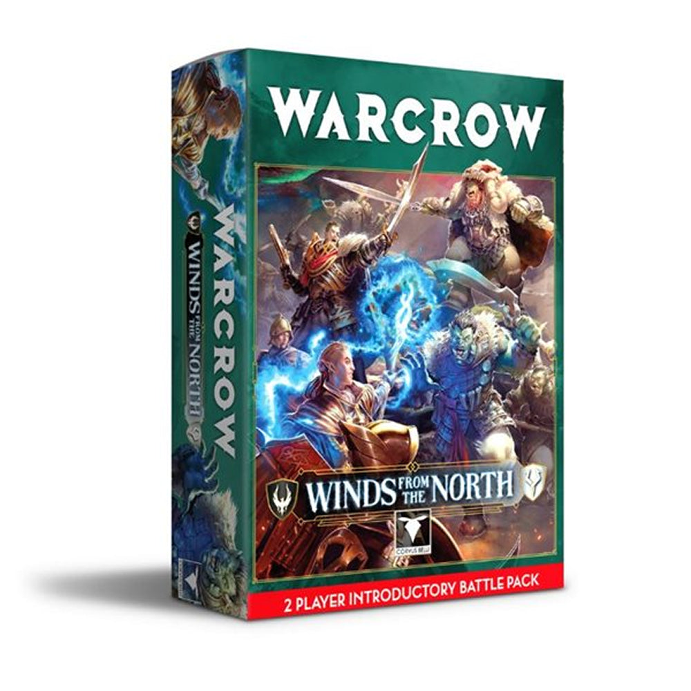 Warcrow: Winds from the North - 2 Player Introductory Battle Pack